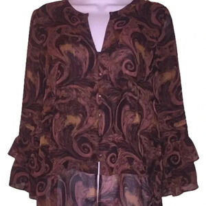 Hinge floral top
